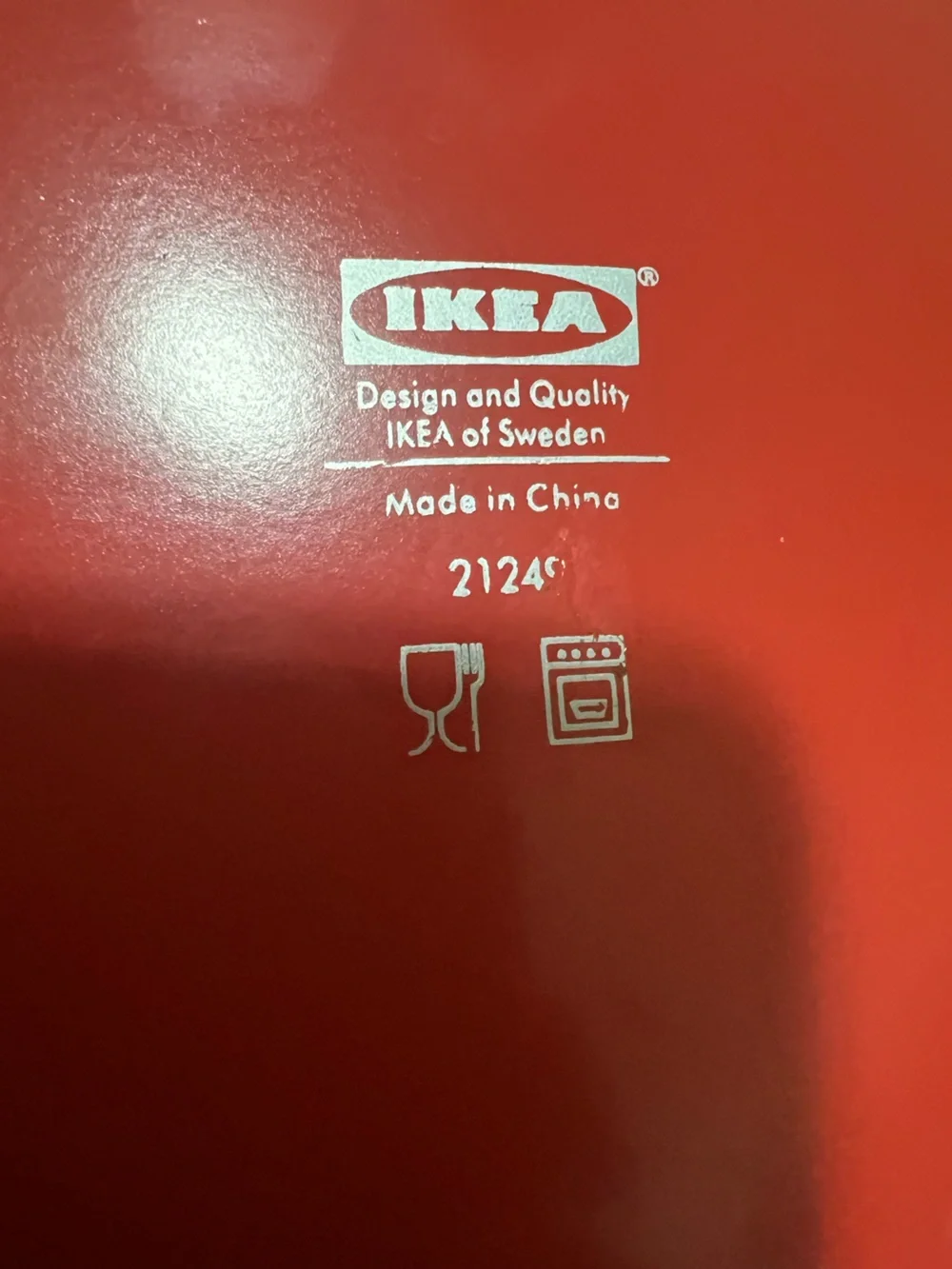 IKEA baking pan